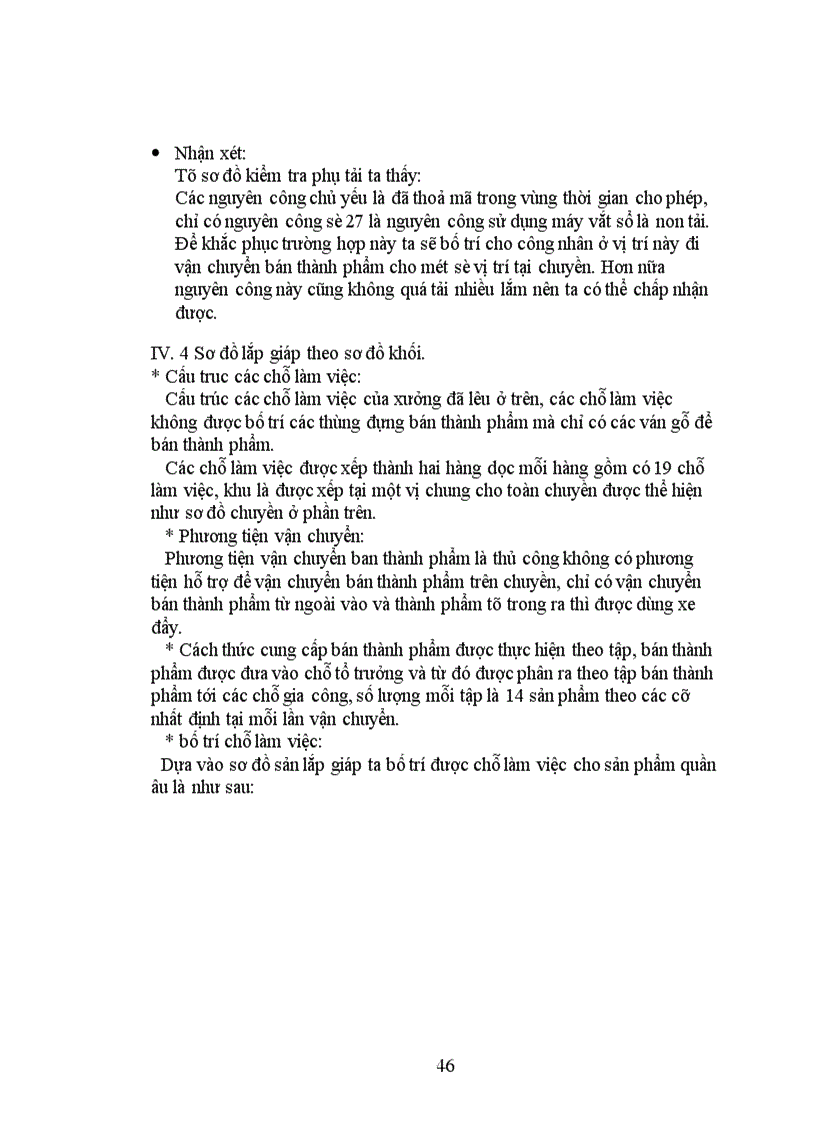image for page Khảo sát đánh giá công tác tổ chức chuyền và khắc phục những điểm chưa hoàn thiện của chuyền may tại nước ta