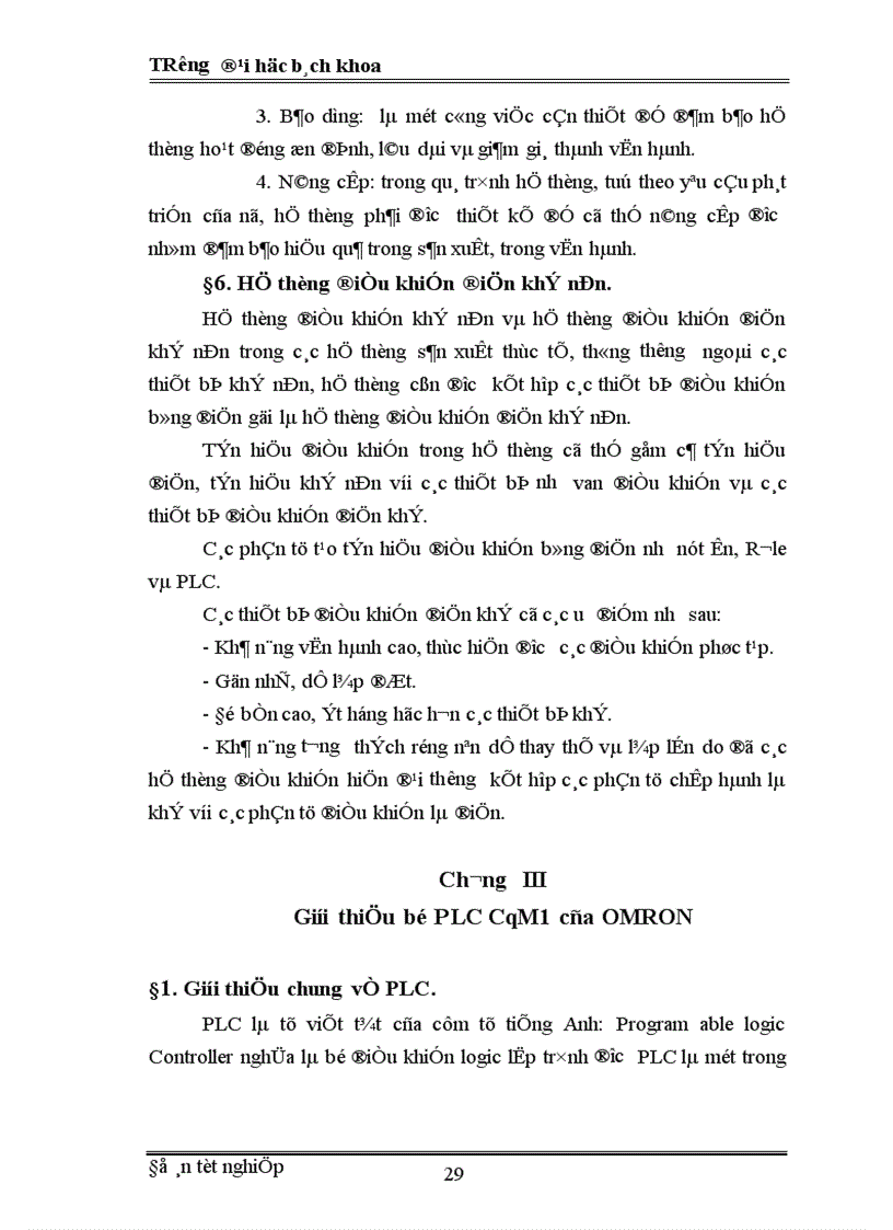 image for page Xây dựng một số mô hình mẫu sử dụng PLC cho hệ thống điều khiển khí nén 1