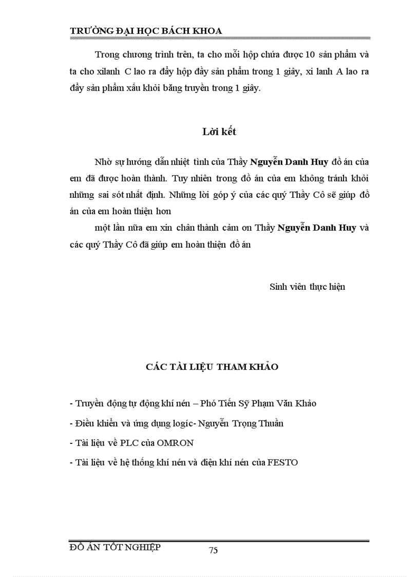 image for page Xây dựng một số mô hình mẫu sử dụng PLC cho hệ thống điều khiển khí nén 1