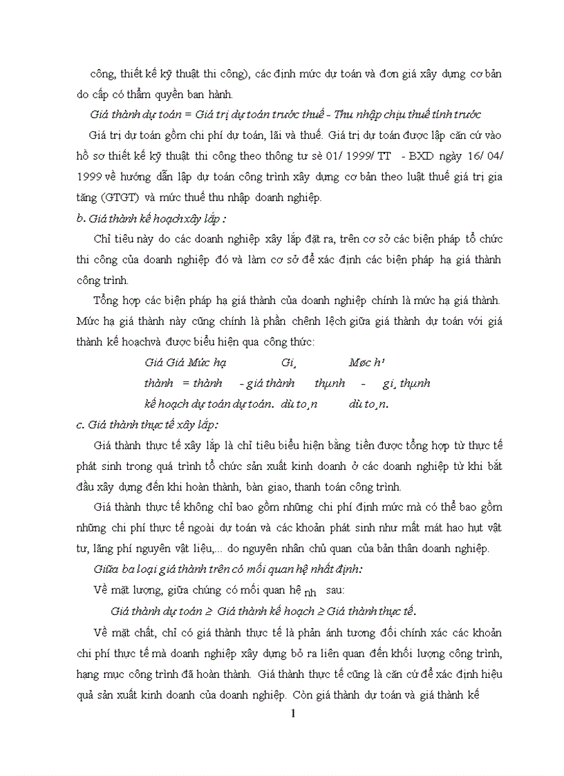 image for page Hạch toán chi phí sản xuất và tính giá thành sản phẩm xây dựng tại Công ty Cầu 12
