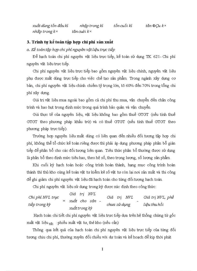 image for page Hạch toán chi phí sản xuất và tính giá thành sản phẩm xây dựng tại Công ty Cầu 12