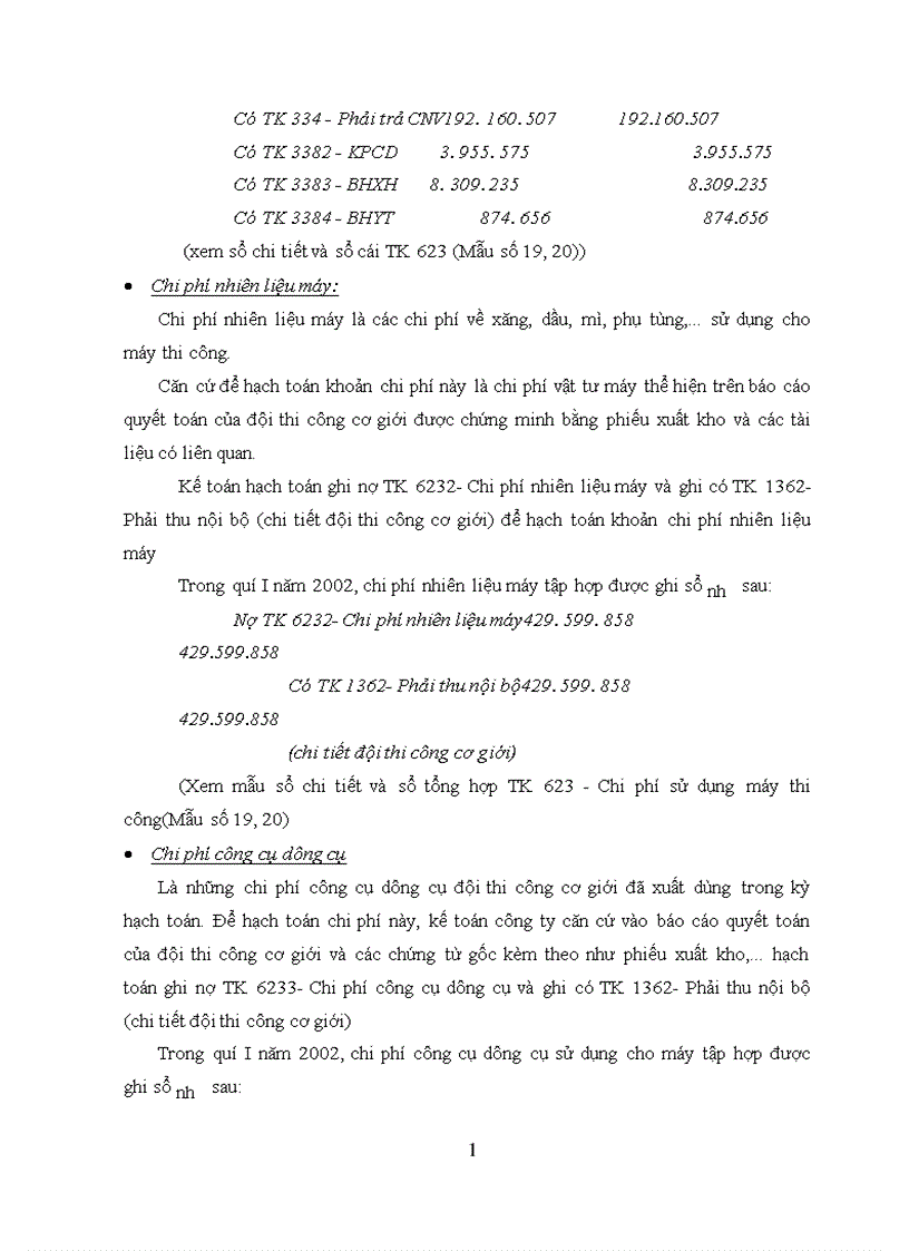 image for page Hạch toán chi phí sản xuất và tính giá thành sản phẩm xây dựng tại Công ty Cầu 12