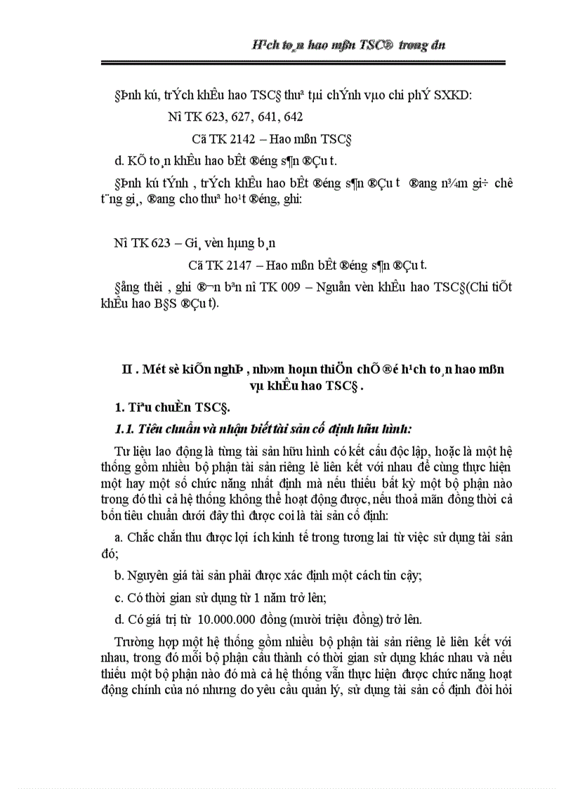 image for page Hạch toán hao mòn TSCĐ trong doanh nghiệp 1