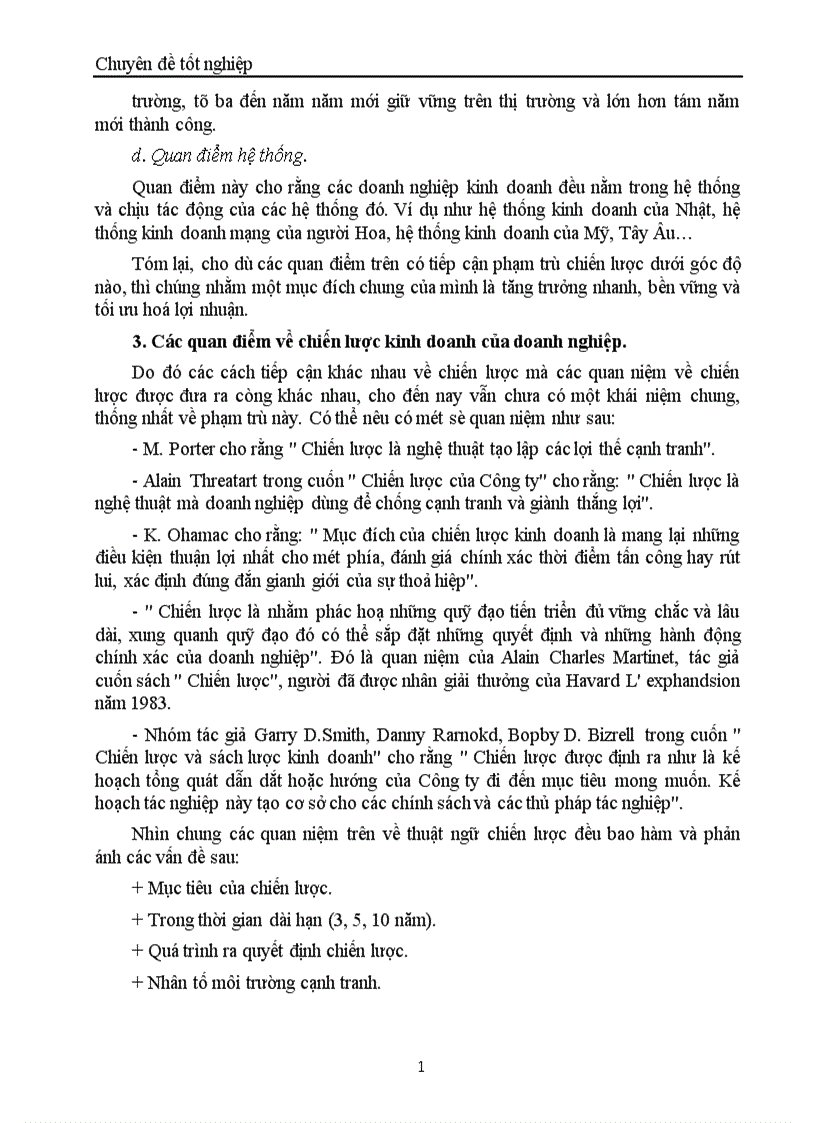 image for page Một số biện pháp chủ yếu nhằm góp phần hoàn thiện quá trình xây dựng chiến lược kinh doanh ở Công ty Xây lắp Vật tư Vận tải Sông Đà 12 1