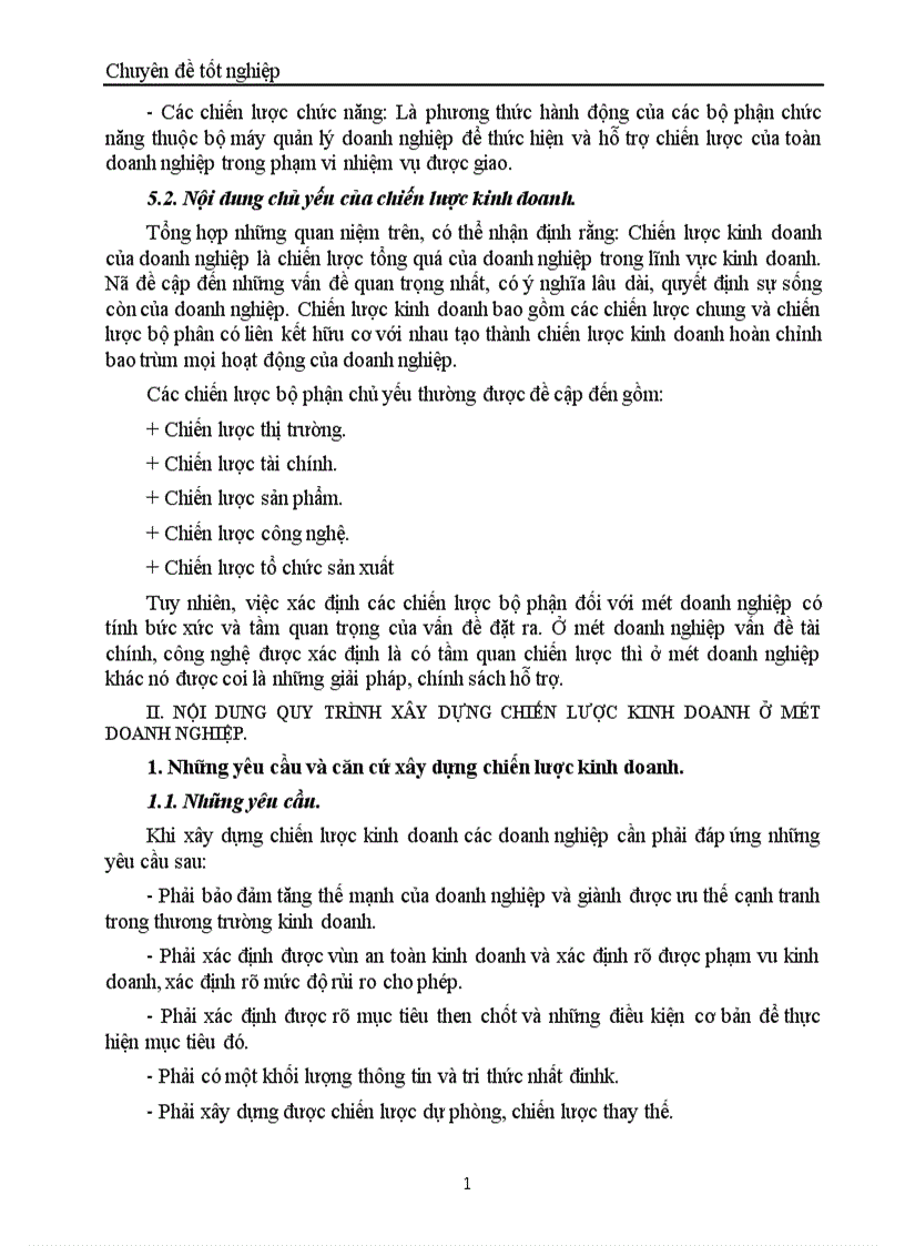 image for page Một số biện pháp chủ yếu nhằm góp phần hoàn thiện quá trình xây dựng chiến lược kinh doanh ở Công ty Xây lắp Vật tư Vận tải Sông Đà 12 1