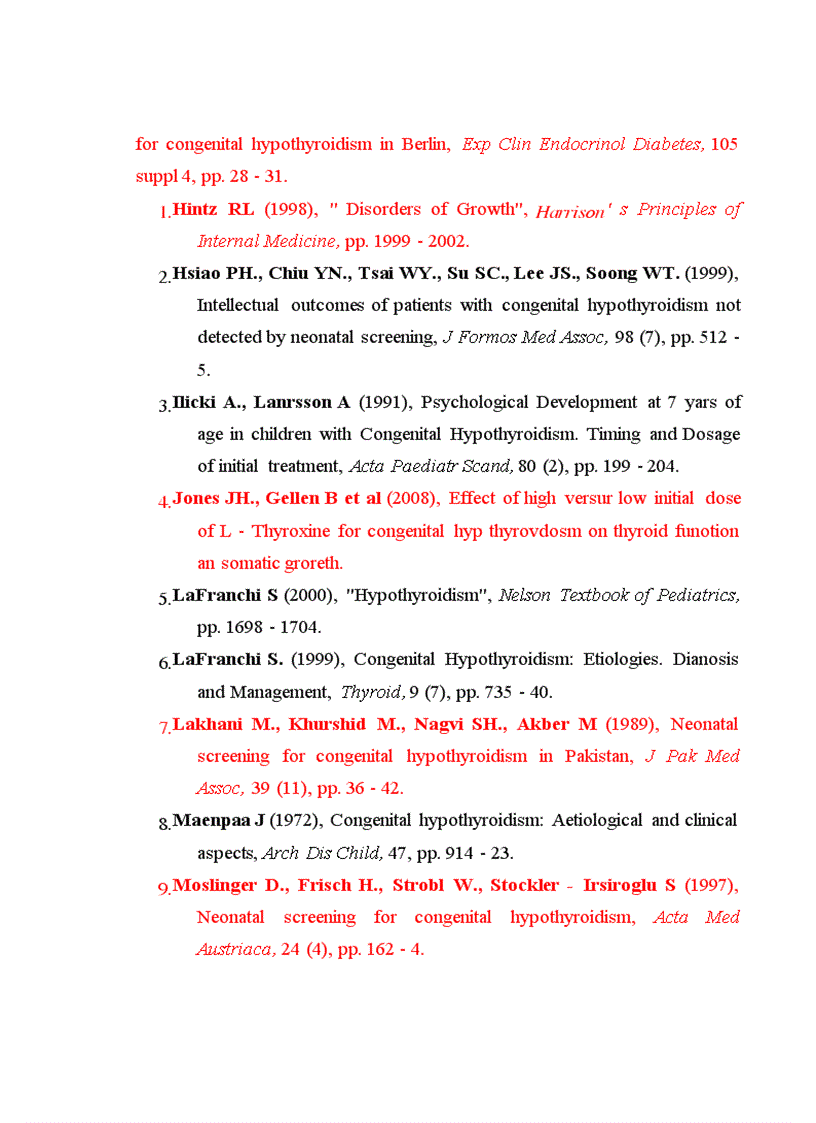 image for page Sự phát triển thể chất tâm thần và một số yếu tố ảnh hưởng ở trẻ suy giáp trạng bẩm sinh đang điều trị tại Bệnh viện Nhi Trung ương 1