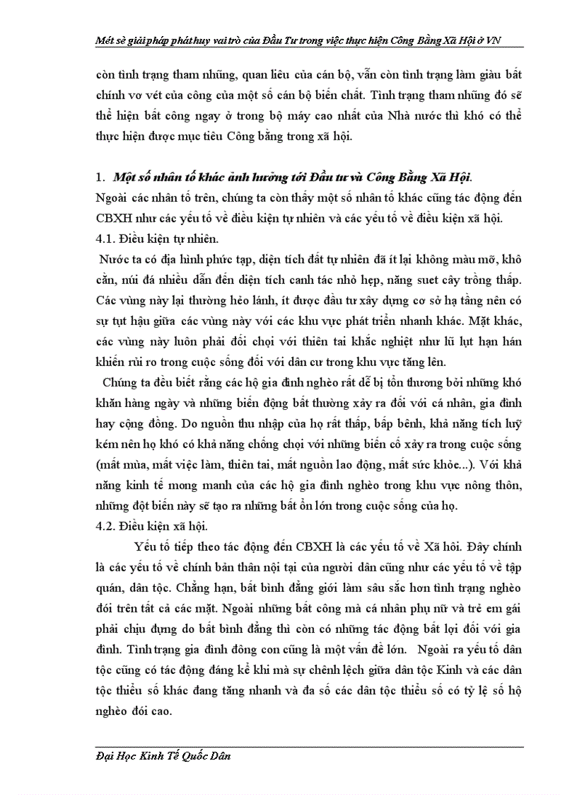 image for page Một số giải pháp phát huy vai trò của đầu tư trong việc thực hiện công bằng xã hội ở Việt Nam 1