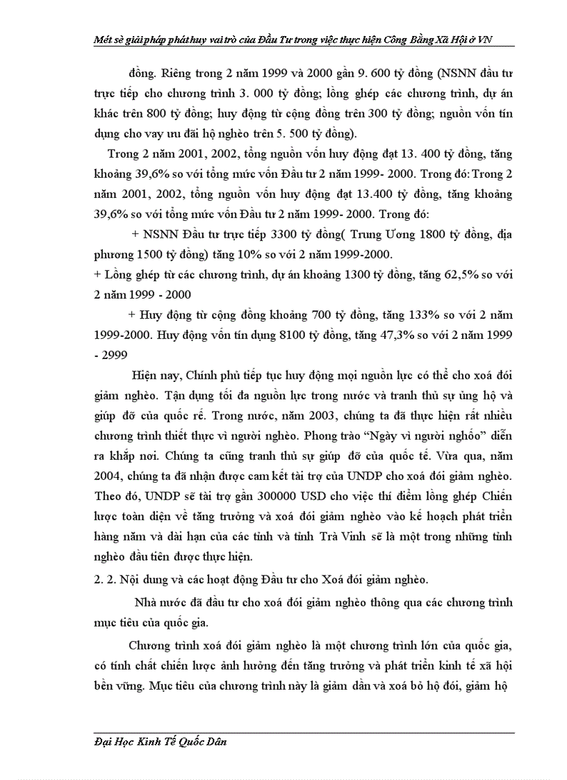 image for page Một số giải pháp phát huy vai trò của đầu tư trong việc thực hiện công bằng xã hội ở Việt Nam 1