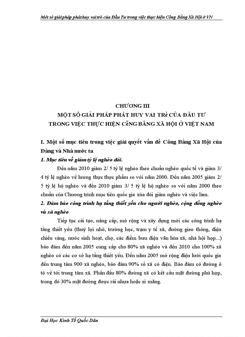 image for page Một số giải pháp phát huy vai trò của đầu tư trong việc thực hiện công bằng xã hội ở Việt Nam 1