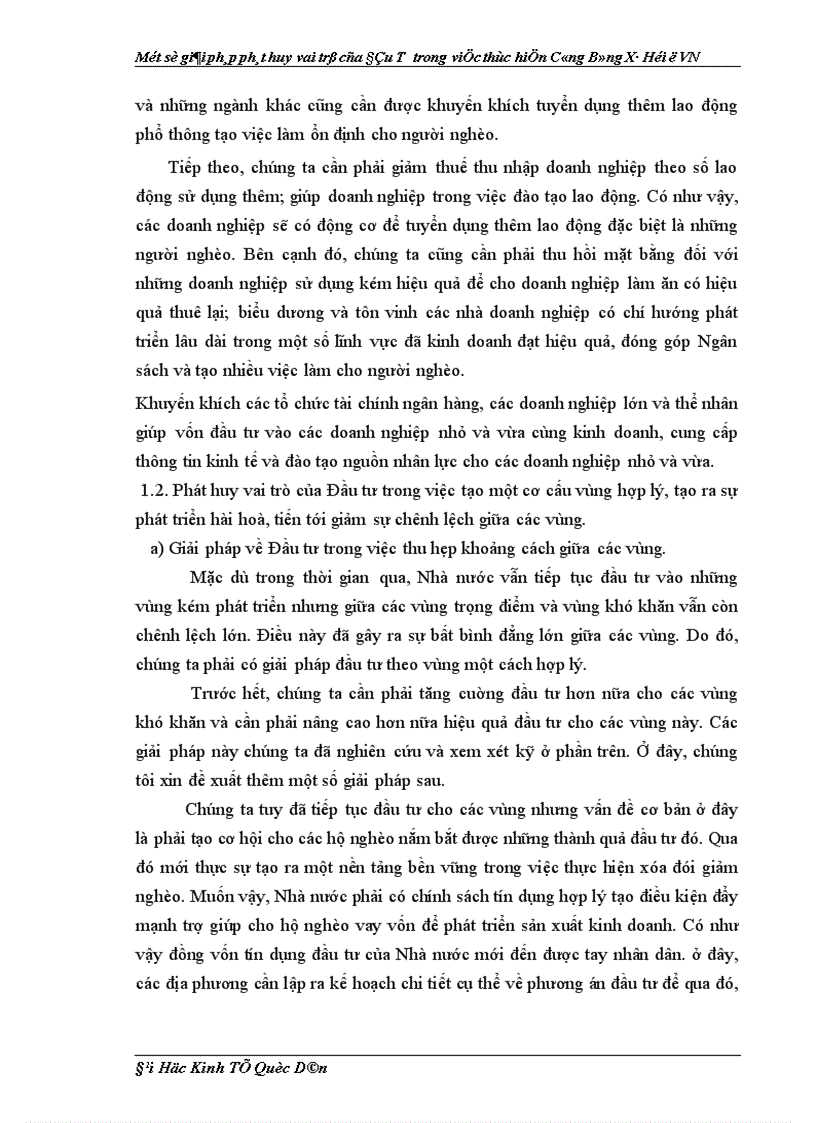 image for page Một số giải pháp phát huy vai trò của đầu tư trong việc thực hiện công bằng xã hội ở Việt Nam 1