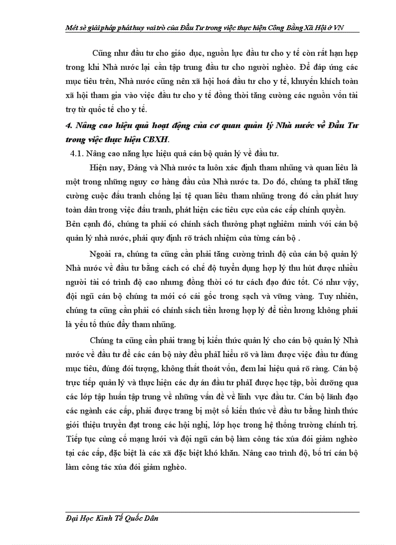 image for page Một số giải pháp phát huy vai trò của đầu tư trong việc thực hiện công bằng xã hội ở Việt Nam 1