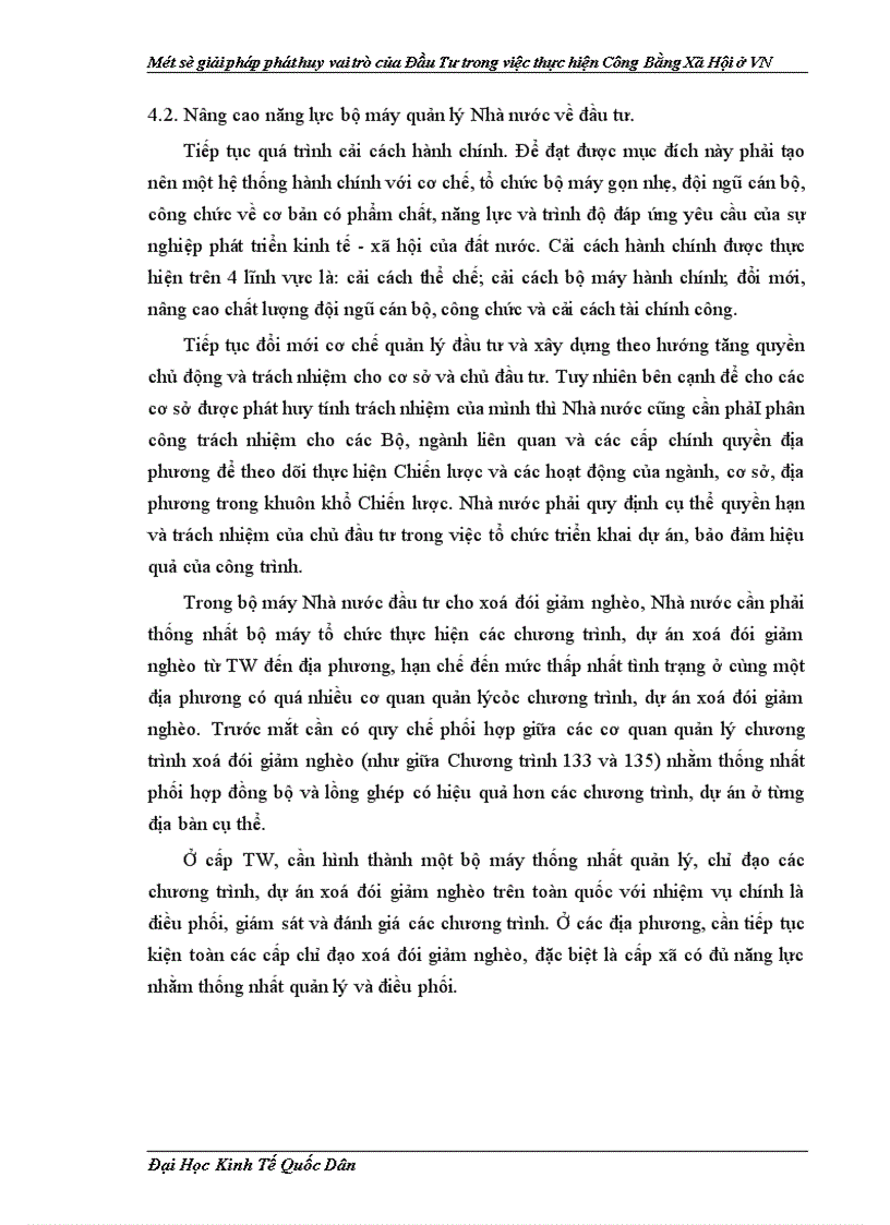 image for page Một số giải pháp phát huy vai trò của đầu tư trong việc thực hiện công bằng xã hội ở Việt Nam 1