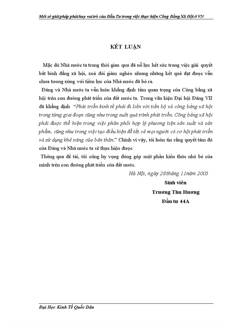 image for page Một số giải pháp phát huy vai trò của đầu tư trong việc thực hiện công bằng xã hội ở Việt Nam 1