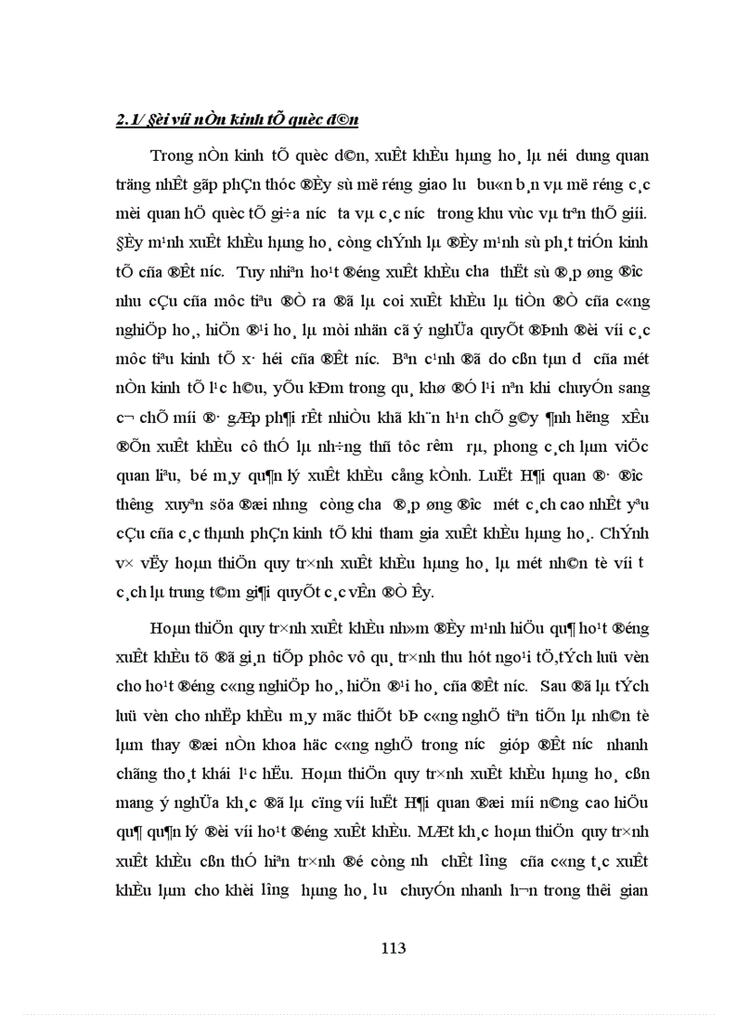 image for page Hoàn thiện quy trình xuất khẩu hàng hoá tại công ty xuất nhập khẩu Hà Thiên Galaxy 1