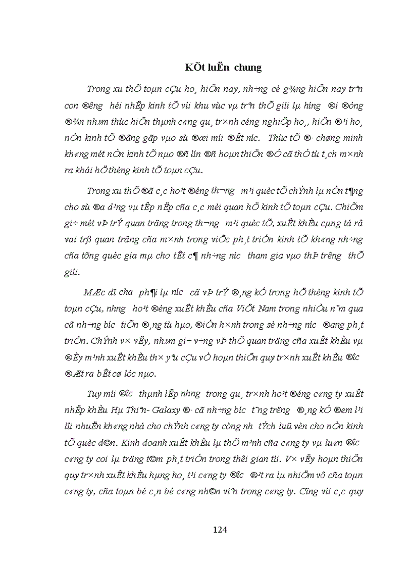 image for page Hoàn thiện quy trình xuất khẩu hàng hoá tại công ty xuất nhập khẩu Hà Thiên Galaxy 1