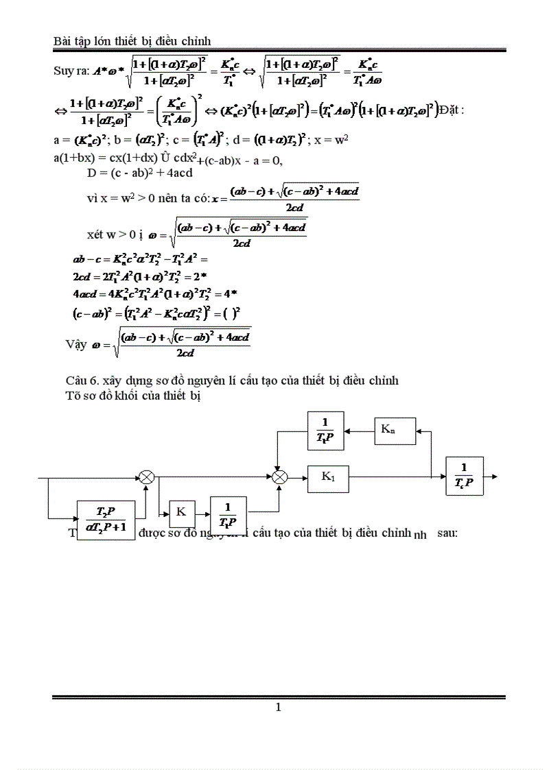 image for page Bài tập lớn thiết bị điều chỉnh