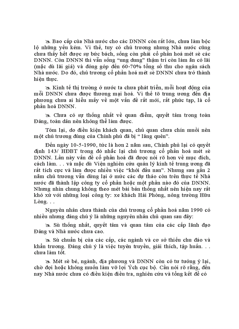 image for page Cơ sở khoa học và kinh nghiệm cổ phần hoá doanh nghiệp Nhà nước