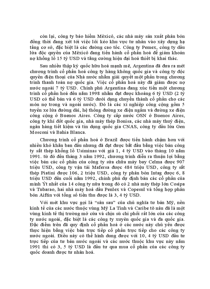 image for page Cơ sở khoa học và kinh nghiệm cổ phần hoá doanh nghiệp Nhà nước