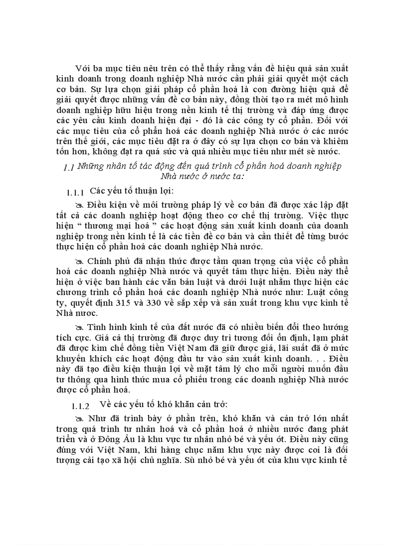 image for page Cơ sở khoa học và kinh nghiệm cổ phần hoá doanh nghiệp Nhà nước