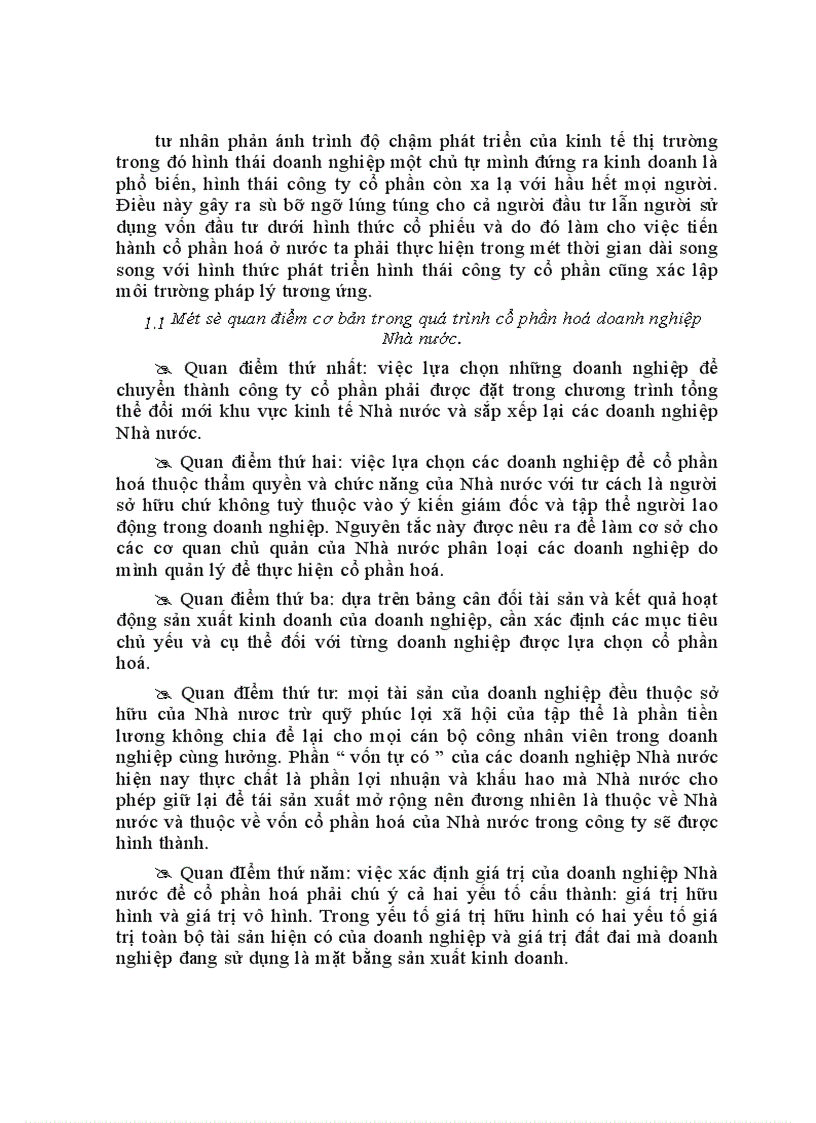 image for page Cơ sở khoa học và kinh nghiệm cổ phần hoá doanh nghiệp Nhà nước