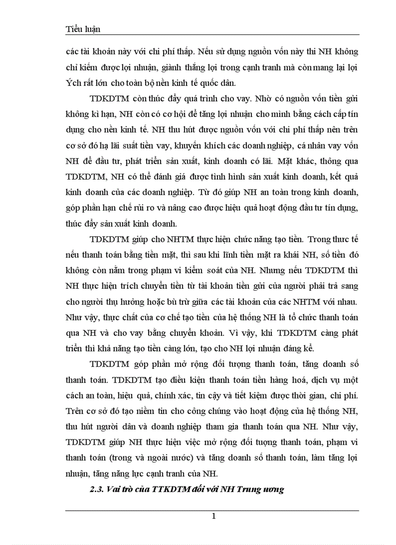 image for page Một số giải pháp nhằm mở rộng và hoàn thiện công tác TTKDTM tại các NHTM Việt Nam