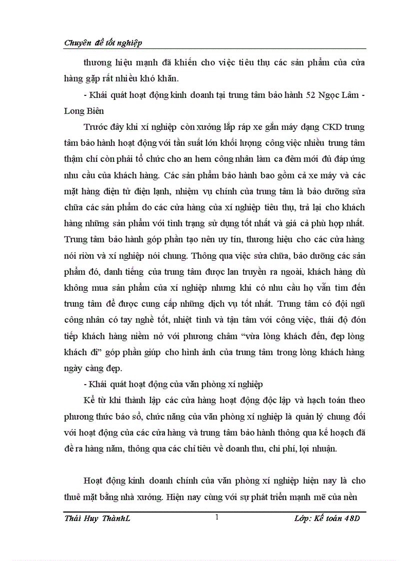image for page Hoàn thiện kế toán doanh thu tại xí nghiệp sản xuất và kinh doanh hàng điện máy 1