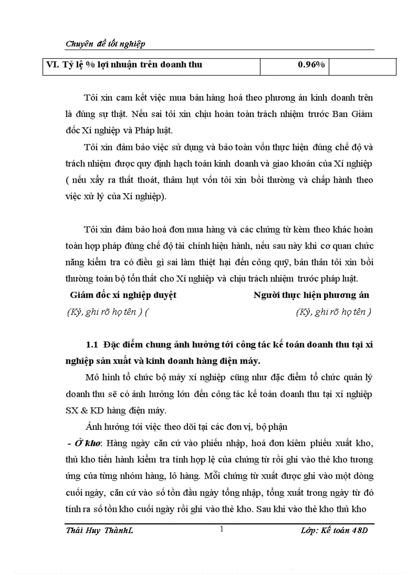 image for page Hoàn thiện kế toán doanh thu tại xí nghiệp sản xuất và kinh doanh hàng điện máy 1