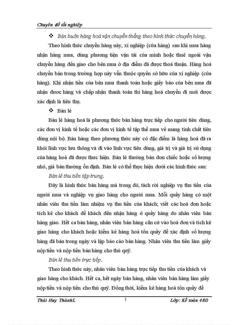 image for page Hoàn thiện kế toán doanh thu tại xí nghiệp sản xuất và kinh doanh hàng điện máy 1