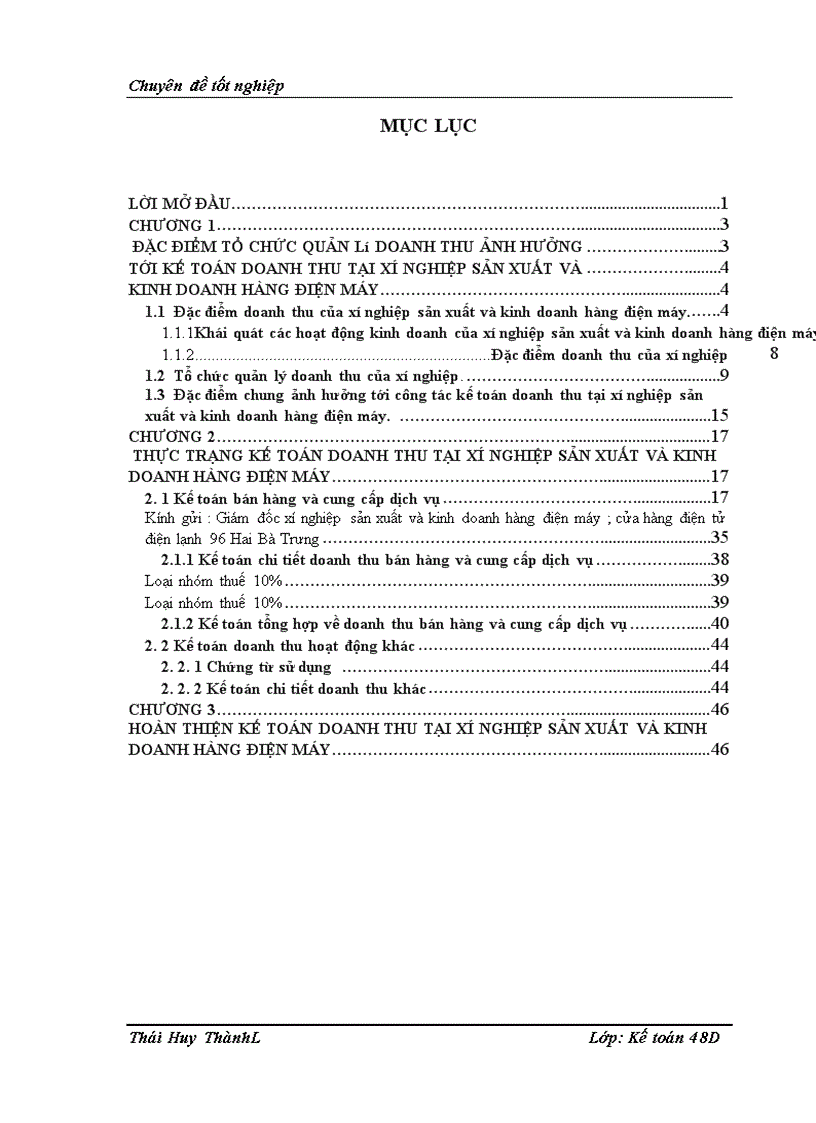 image for page Hoàn thiện kế toán doanh thu tại xí nghiệp sản xuất và kinh doanh hàng điện máy 1
