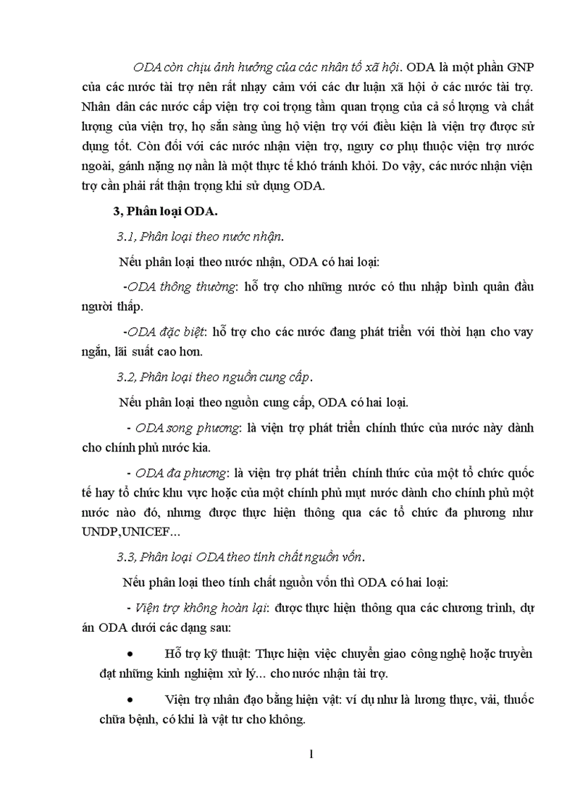 image for page Một số giải pháp nhằm tăng cường công tác quản lý và sử dụng nguồn Hỗ trợ phát triển chính thức ODA ở Việt Nam trong giai đoạn hiện nay 1