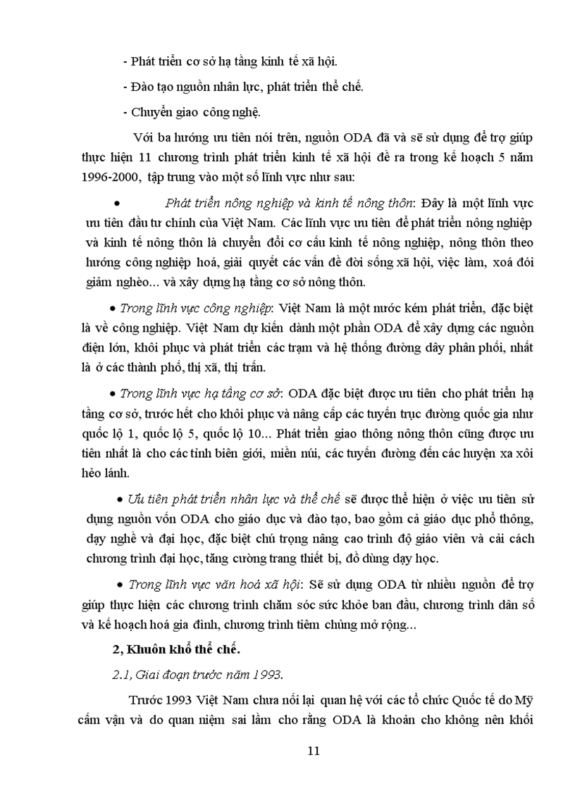 image for page Một số giải pháp nhằm tăng cường công tác quản lý và sử dụng nguồn Hỗ trợ phát triển chính thức ODA ở Việt Nam trong giai đoạn hiện nay 1