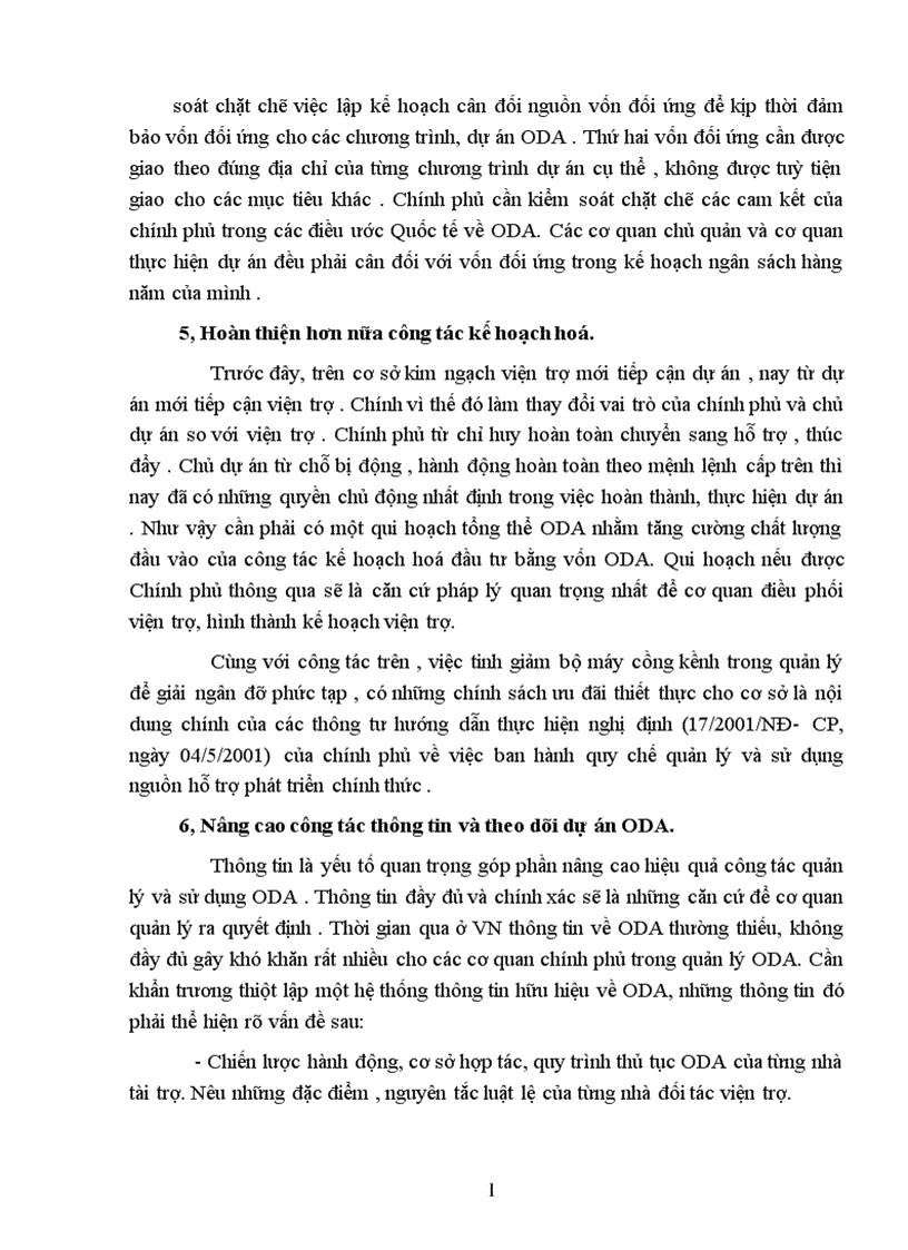 image for page Một số giải pháp nhằm tăng cường công tác quản lý và sử dụng nguồn Hỗ trợ phát triển chính thức ODA ở Việt Nam trong giai đoạn hiện nay 1