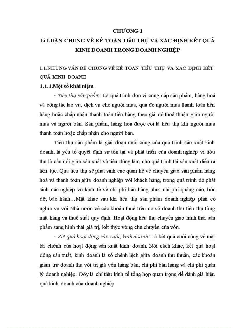image for page Kế toán tiêu thụ và xác định kết quả kinh doanh tại Công ty cổ phần Vật Liệu Xây Dựng Bỉm Sơn