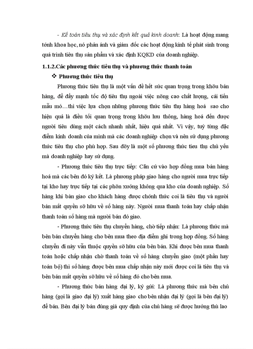 image for page Kế toán tiêu thụ và xác định kết quả kinh doanh tại Công ty cổ phần Vật Liệu Xây Dựng Bỉm Sơn