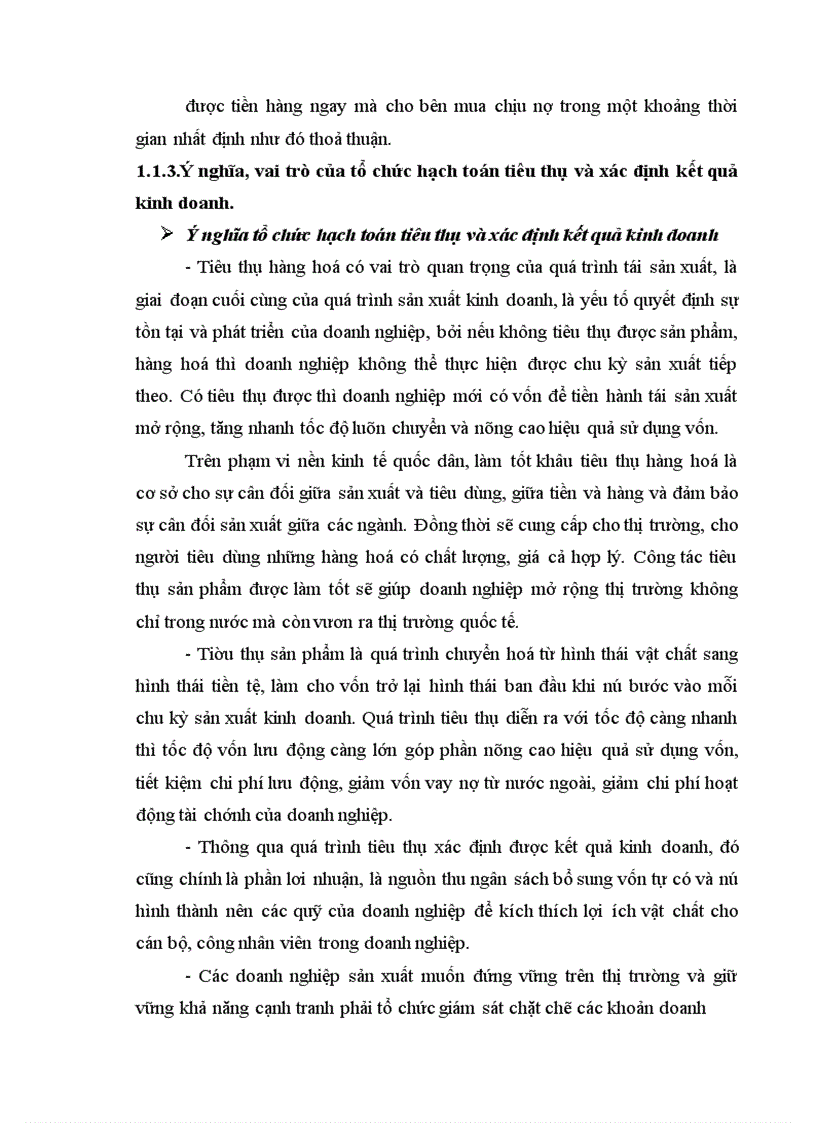 image for page Kế toán tiêu thụ và xác định kết quả kinh doanh tại Công ty cổ phần Vật Liệu Xây Dựng Bỉm Sơn