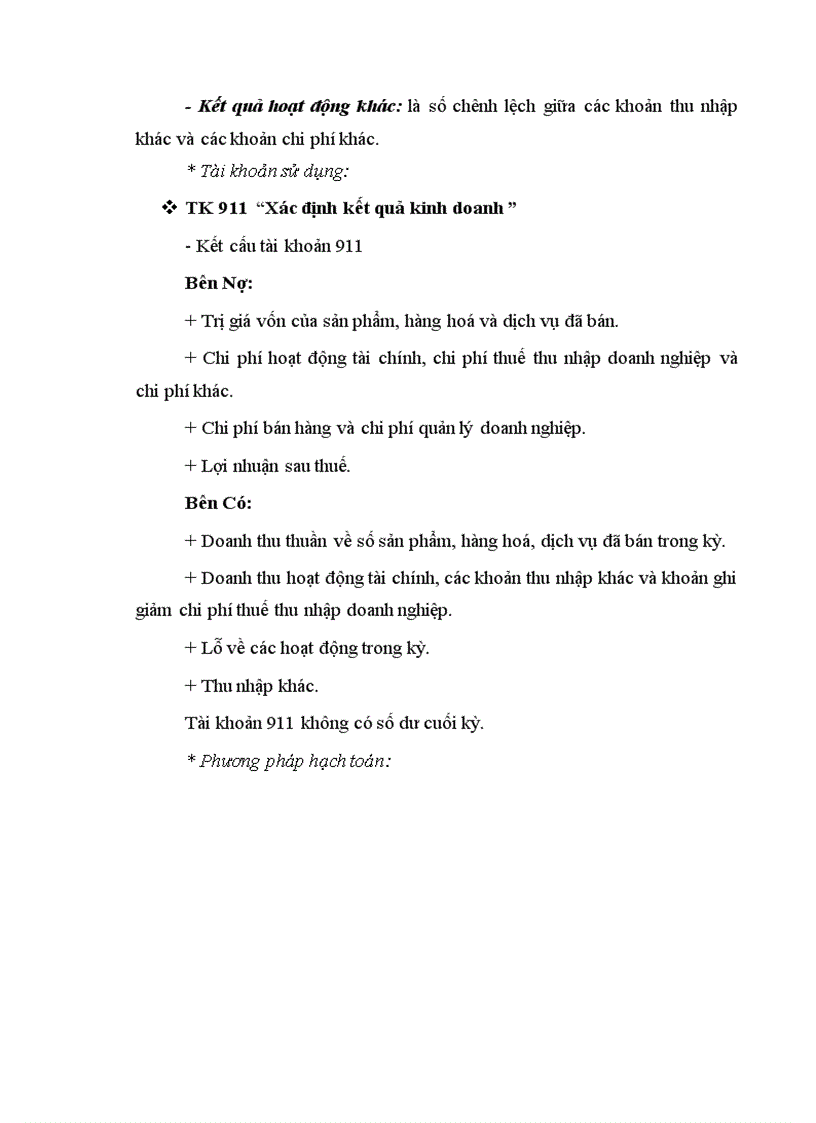 image for page Kế toán tiêu thụ và xác định kết quả kinh doanh tại Công ty cổ phần Vật Liệu Xây Dựng Bỉm Sơn