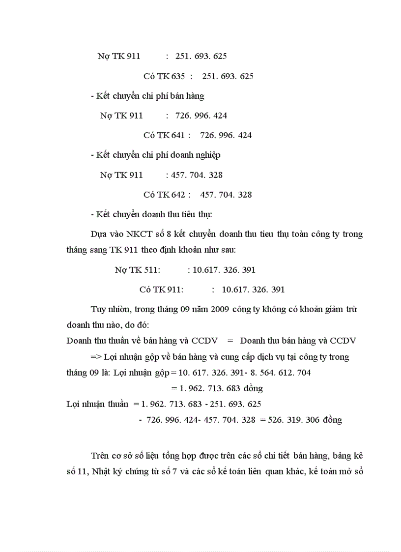 image for page Kế toán tiêu thụ và xác định kết quả kinh doanh tại Công ty cổ phần Vật Liệu Xây Dựng Bỉm Sơn