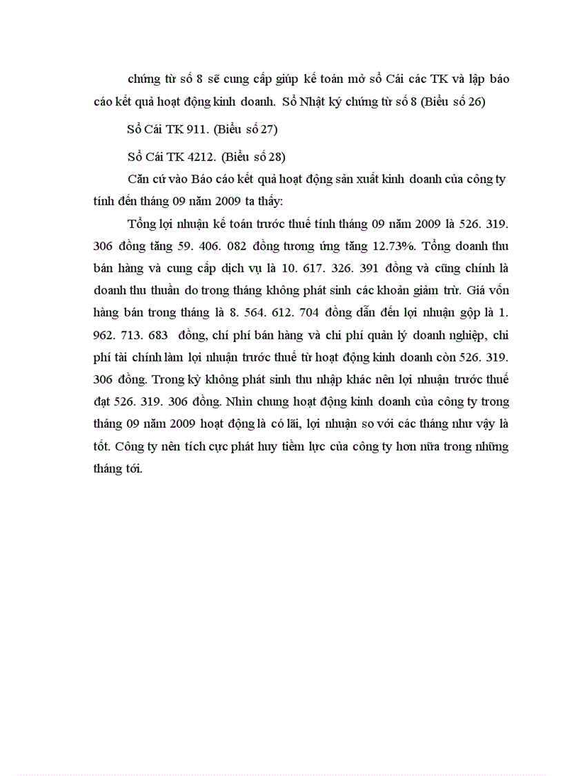 image for page Kế toán tiêu thụ và xác định kết quả kinh doanh tại Công ty cổ phần Vật Liệu Xây Dựng Bỉm Sơn