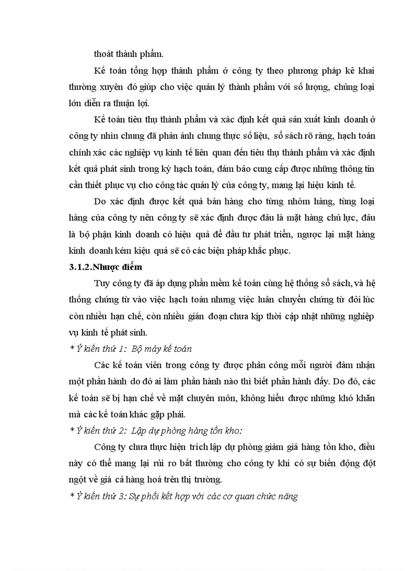 image for page Kế toán tiêu thụ và xác định kết quả kinh doanh tại Công ty cổ phần Vật Liệu Xây Dựng Bỉm Sơn