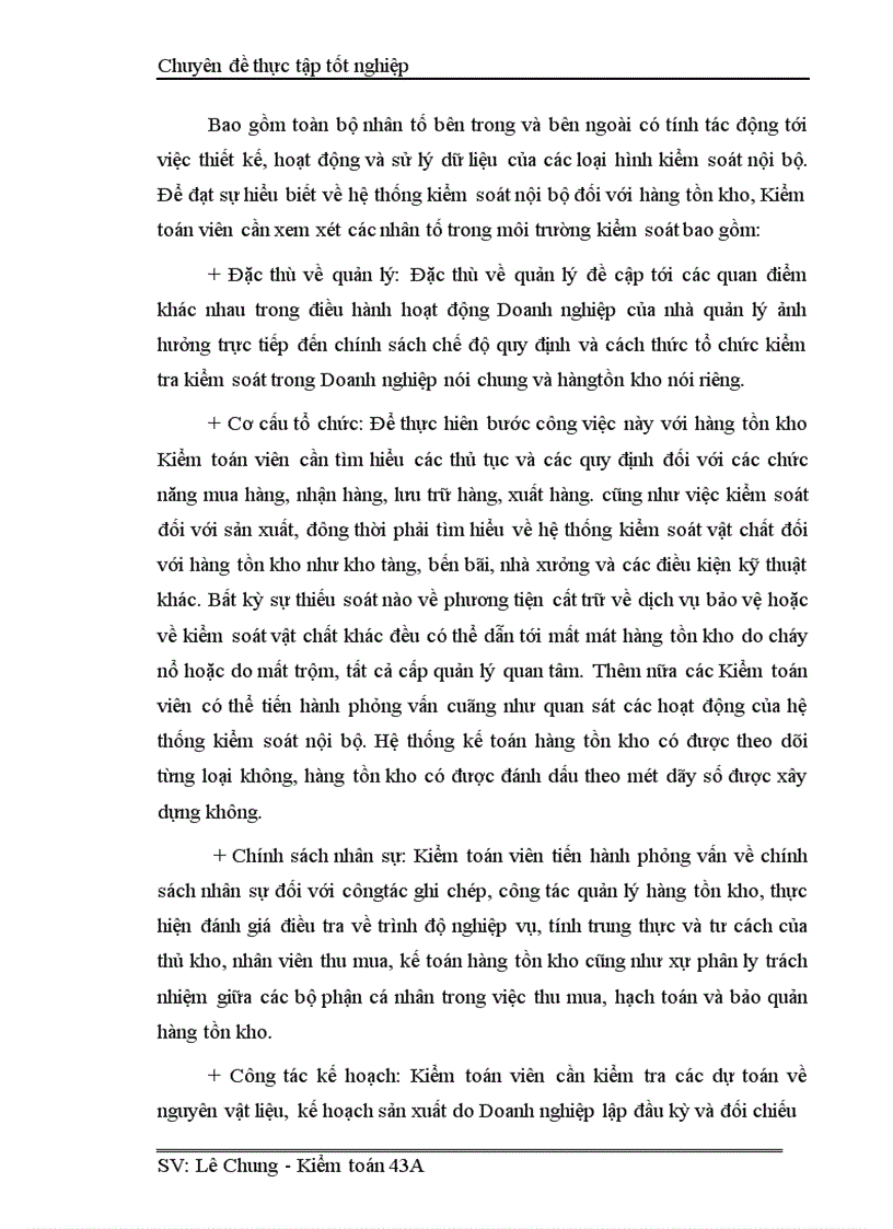 image for page Hoàn thiện Kiểm toán chu trình hàng tồn kho trong Kiểm toán báo cáo tài chính tại Công ty cổ phần Kiểm toán Tư vấn thuế 1