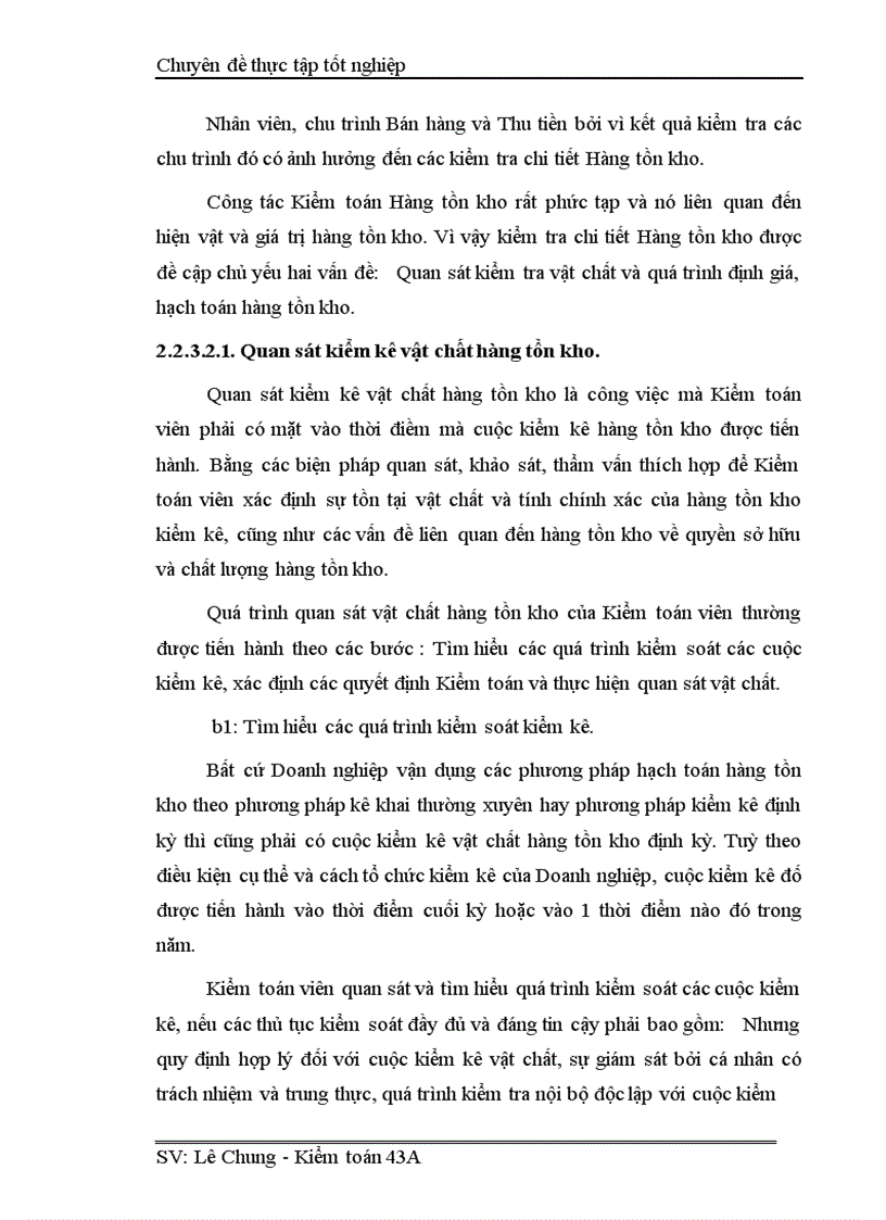 image for page Hoàn thiện Kiểm toán chu trình hàng tồn kho trong Kiểm toán báo cáo tài chính tại Công ty cổ phần Kiểm toán Tư vấn thuế 1