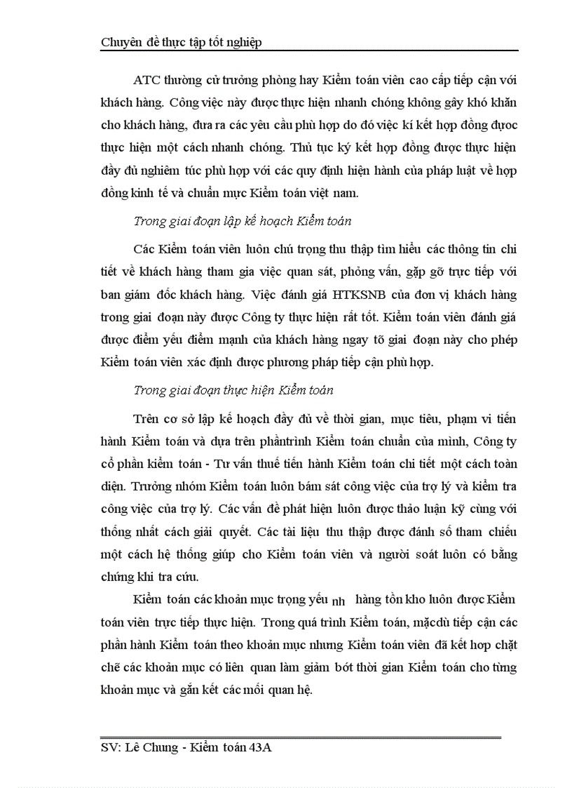 image for page Hoàn thiện Kiểm toán chu trình hàng tồn kho trong Kiểm toán báo cáo tài chính tại Công ty cổ phần Kiểm toán Tư vấn thuế 1
