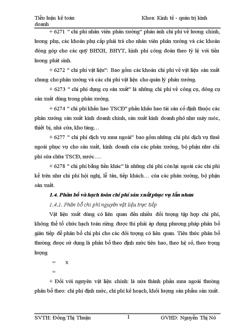 image for page Kế toán tập hợp chi phí sản xuất trong doanh nghiệp sản xuất 1