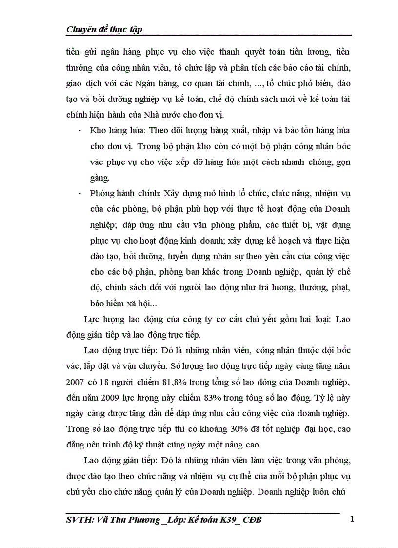 image for page Hoàn thiện kế toán bán hàng và xác định kết quả tại Doanh nghiệp tư nhân Tiến Quân 1