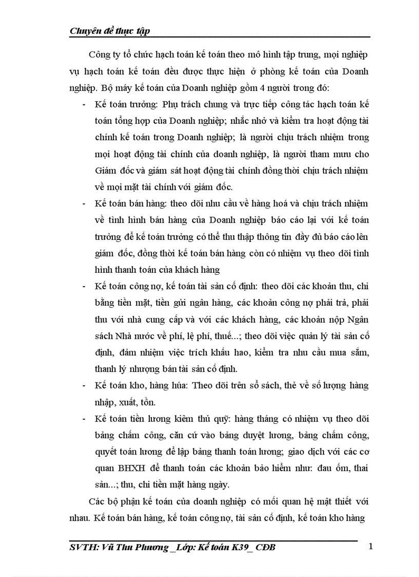 image for page Hoàn thiện kế toán bán hàng và xác định kết quả tại Doanh nghiệp tư nhân Tiến Quân 1