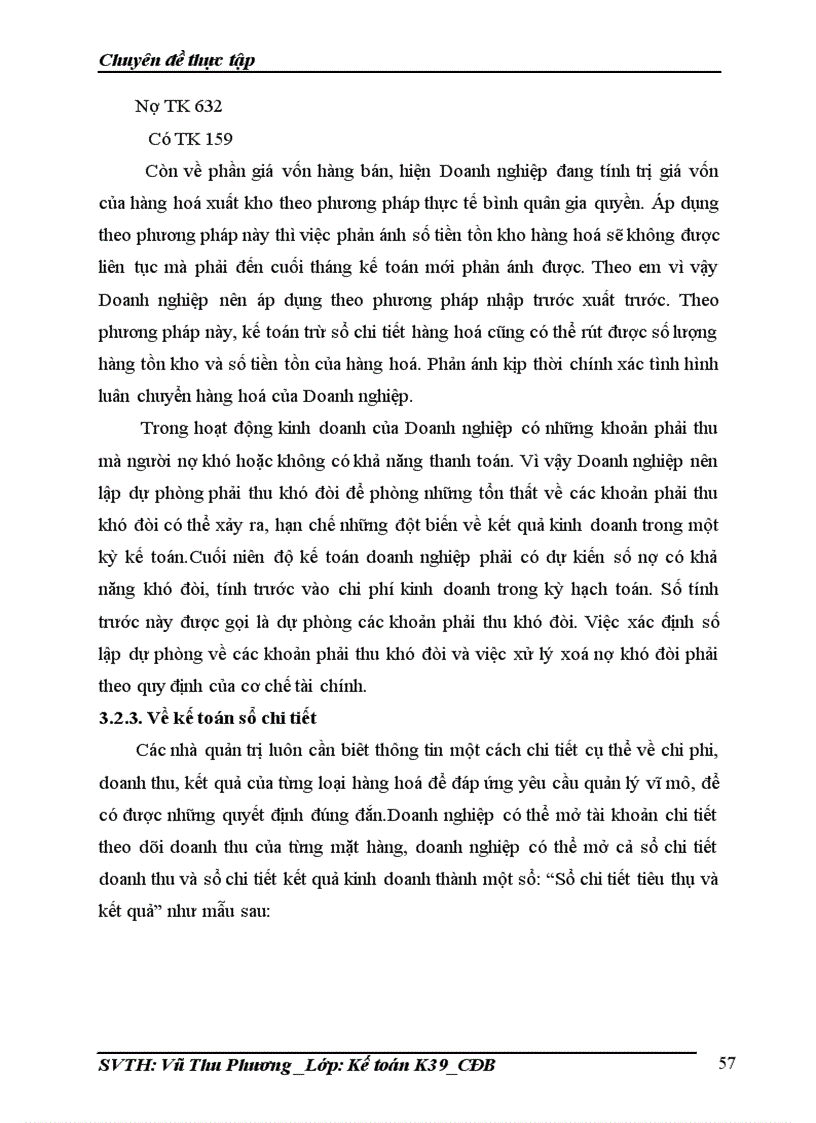 image for page Hoàn thiện kế toán bán hàng và xác định kết quả tại Doanh nghiệp tư nhân Tiến Quân 1