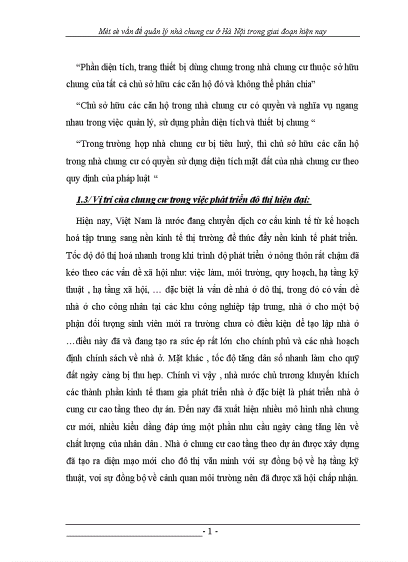 image for page Một số vấn đề quản lý chung cư ở Hà Nội trong giai đoạn hiện nay 1