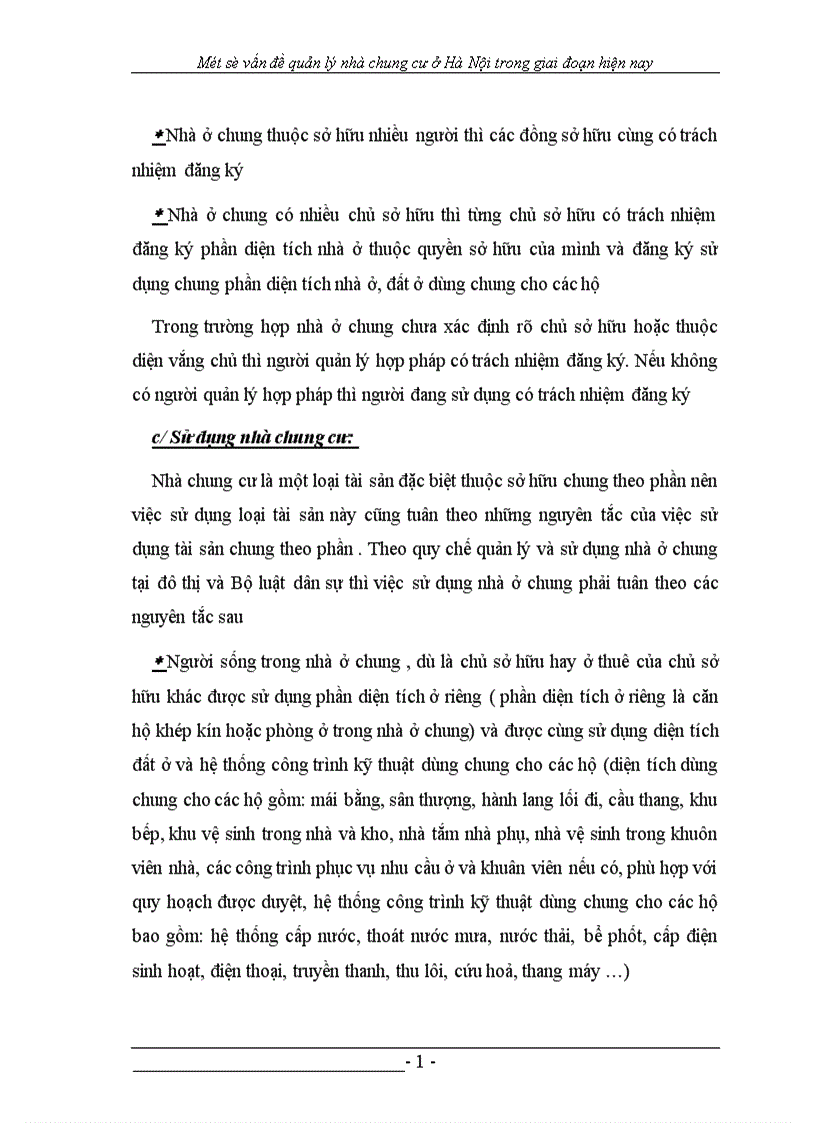 image for page Một số vấn đề quản lý chung cư ở Hà Nội trong giai đoạn hiện nay 1