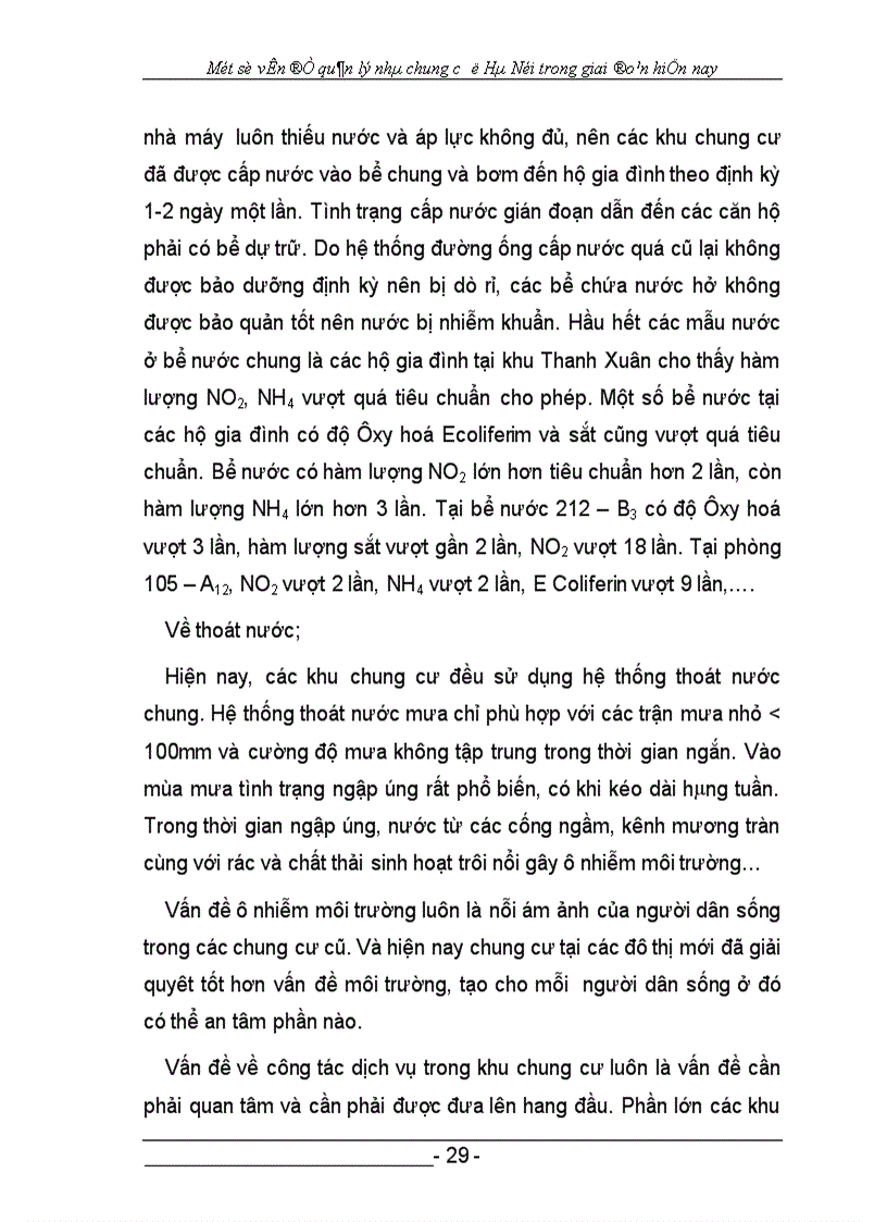image for page Một số vấn đề quản lý chung cư ở Hà Nội trong giai đoạn hiện nay 1