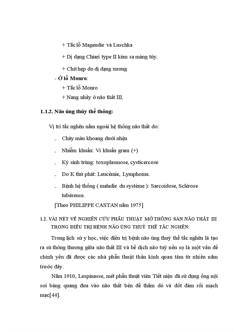 image for page Đánh giá kết quả phẫu thuật nội soi mở thông sàn não thất III ở bệnh nhân não úng thủy thể tắc nghẽn